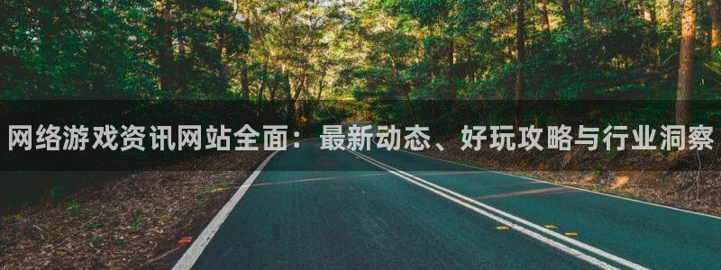 手机杜邦娱乐下载安装：网络游戏资讯网站全面：最新动态、好玩攻