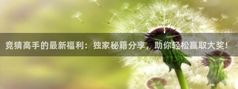 杜邦娱乐线路测试：竞猜高手的最新福利：独家秘籍分享，助你轻松
