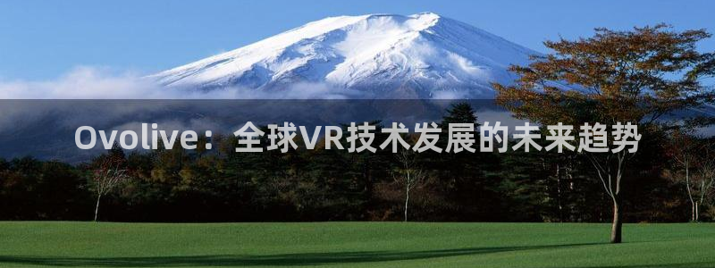 杜邦娱乐网址注册：Ovolive：全球VR技术发展的未来趋势
