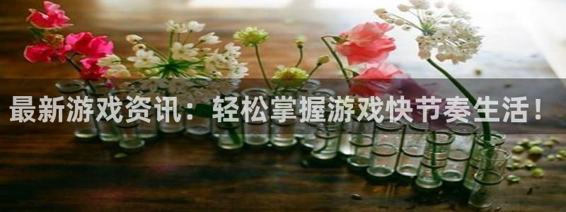 杜邦娱乐注册地址：最新游戏资讯：轻松掌握游戏快节奏生活！