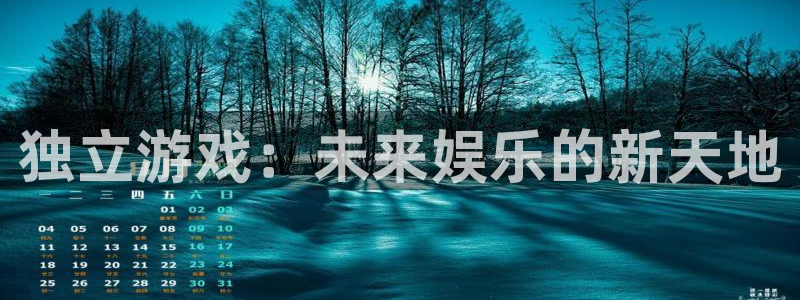 杜邦娱乐是什么：独立游戏：未来娱乐的新天地